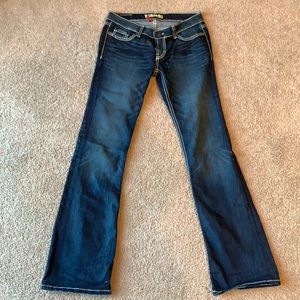BKE Stella boot cut jeans
